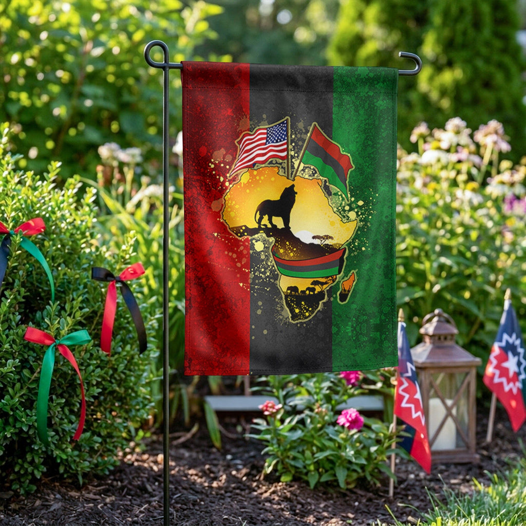 2 Flags Garden Flag Garden Flag Tianci 