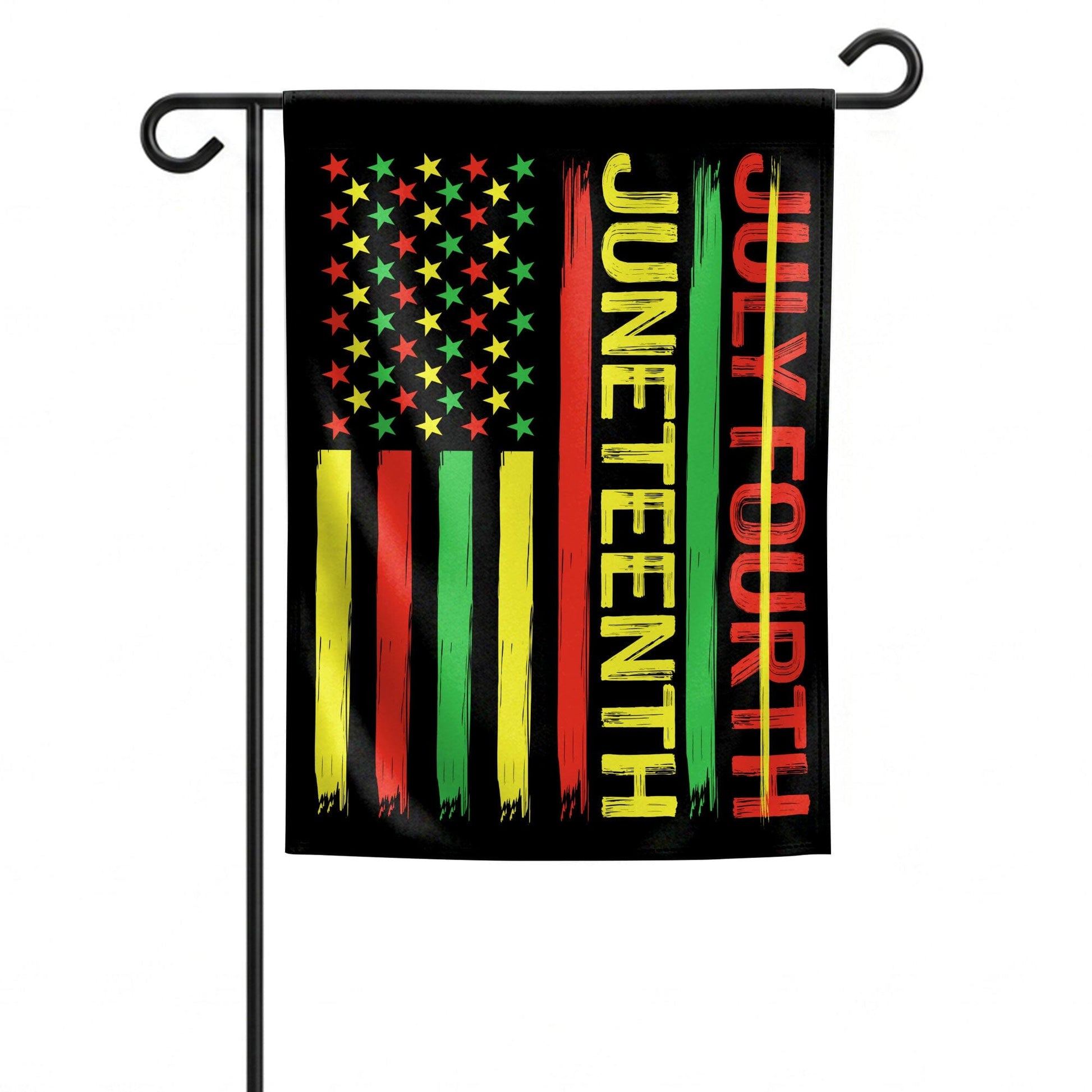 Not July Fourth - Juneteenth Garden Flag Garden Flag Tianci 
