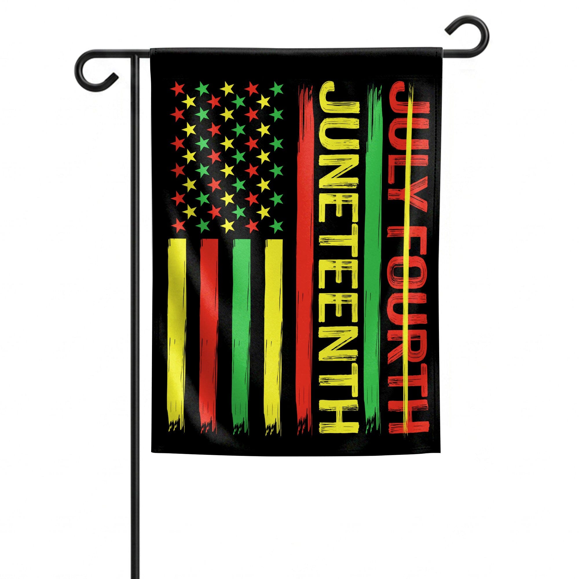Not July Fourth - Juneteenth Garden Flag Garden Flag Tianci 