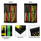 Not July Fourth - Juneteenth Garden Flag Garden Flag Tianci 