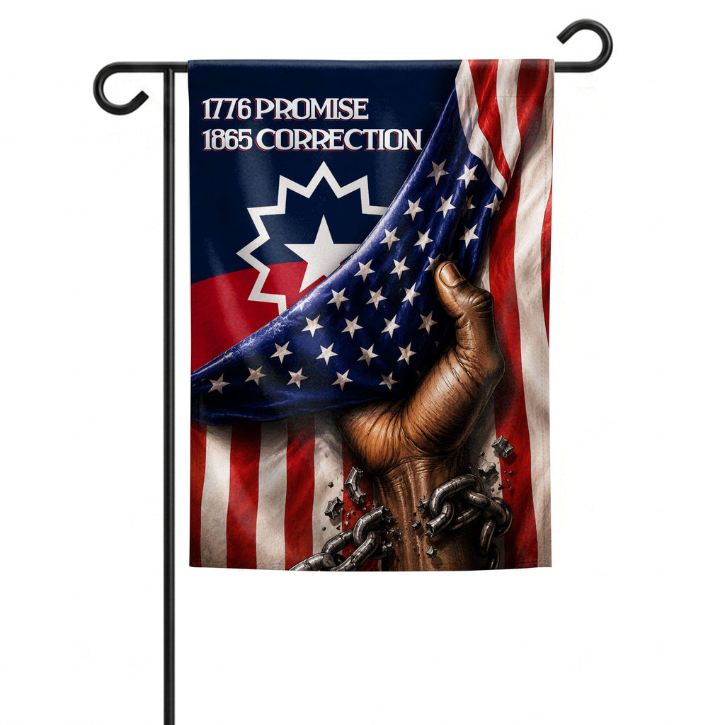 1776 Promise 1865 Correction Garden Flag Garden Flag Tianci 