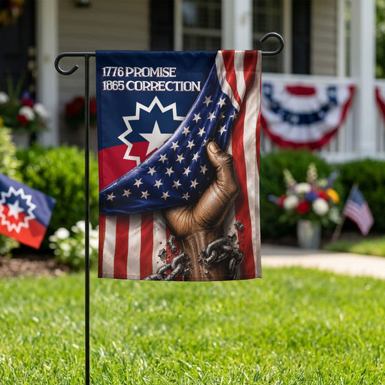 1776 Promise 1865 Correction Garden Flag Garden Flag Tianci 