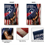 1776 Promise 1865 Correction Garden Flag Garden Flag Tianci 