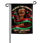 We Built This Country Garden Flag Garden Flag Tianci 