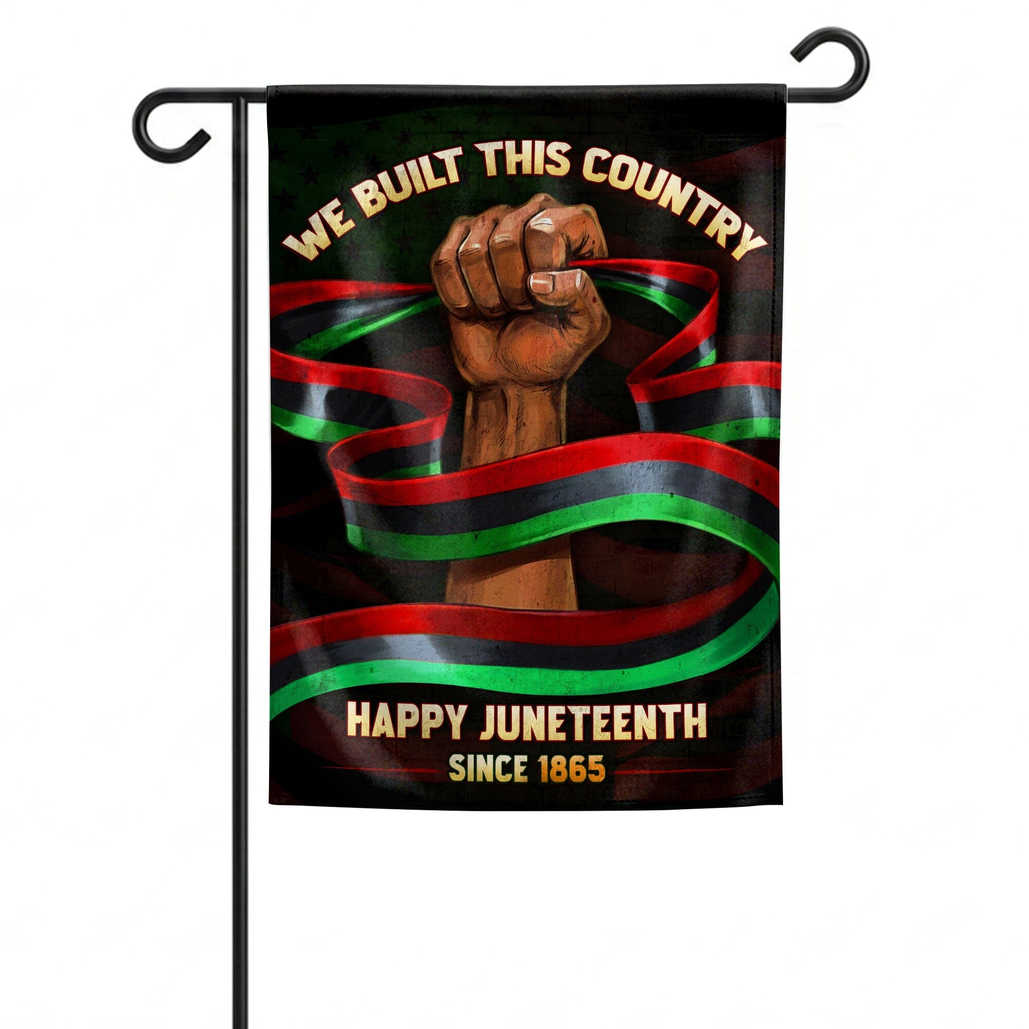 We Built This Country Garden Flag Garden Flag Tianci 