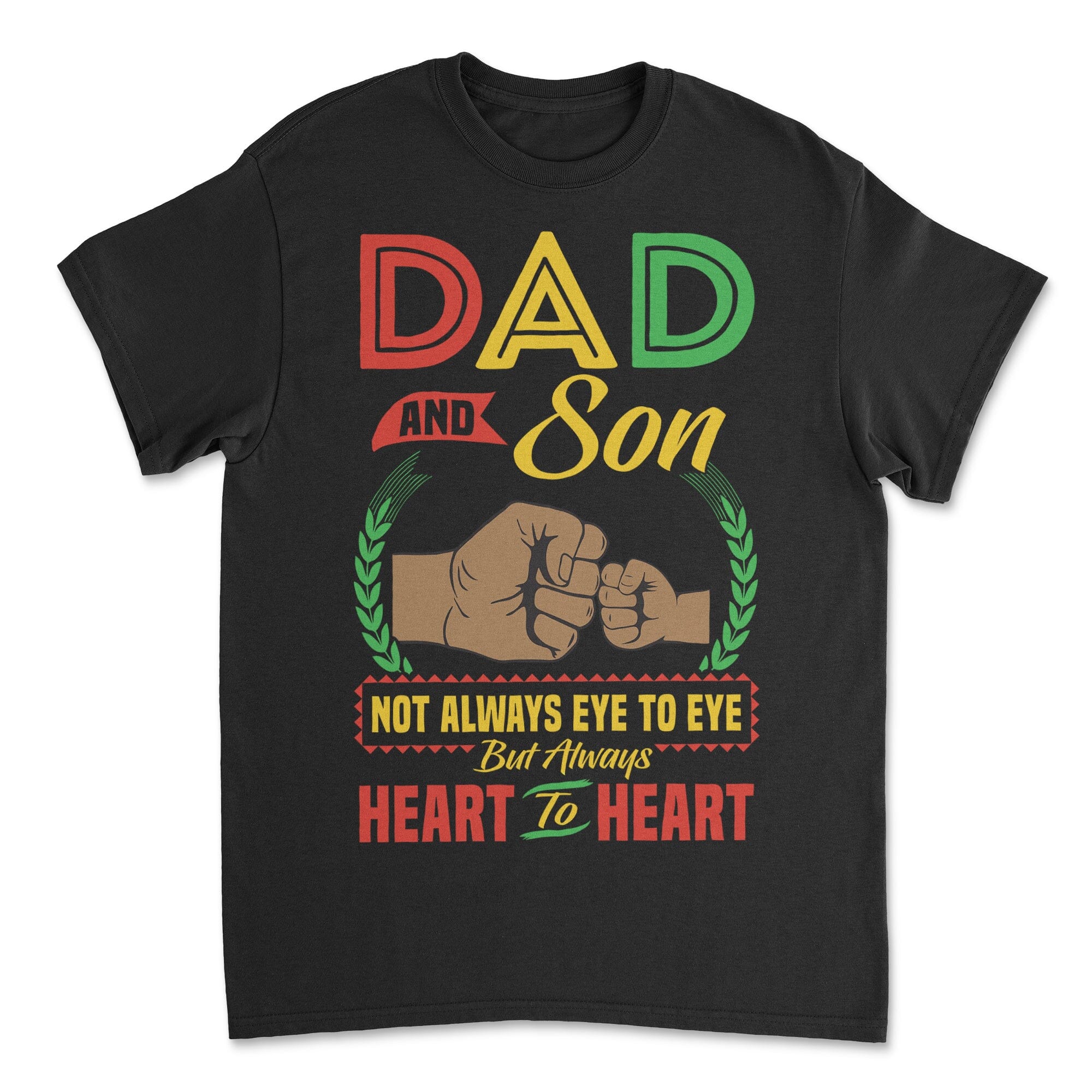 Dad & Son T-shirt Apparel Gearment Budget-friendly - Sturdy & Reliable Black S