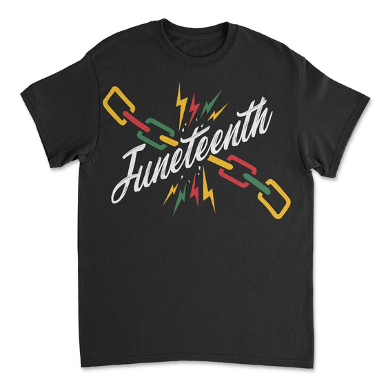 Juneteenth Freedom T-shirt Apparel Gearment Budget-friendly - Sturdy & Reliable Black S