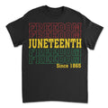 Juneteenth Freedom Since 1865 T-shirt Apparel Gearment Budget-friendly - Sturdy & Reliable Black S