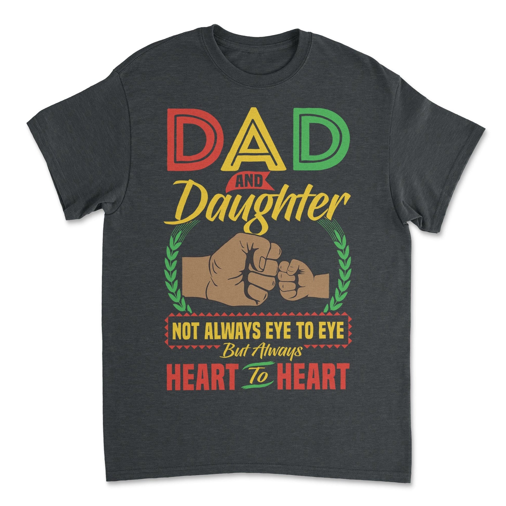 Dad & Daughter T-shirt Apparel Gearment Budget-friendly - Sturdy & Reliable Dark Heather S