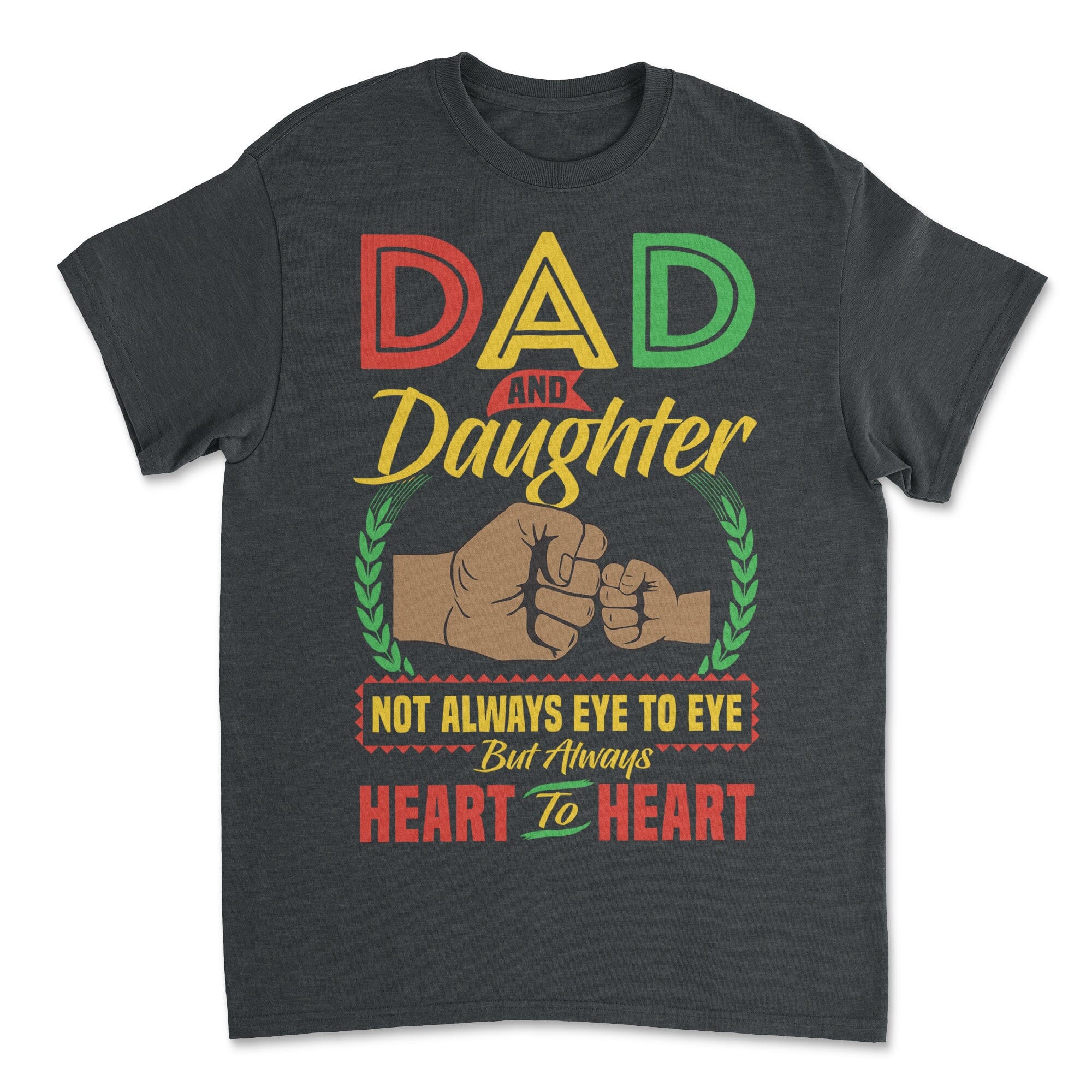 Dad & Daughter T-shirt Apparel Gearment Budget-friendly - Sturdy & Reliable Dark Heather S