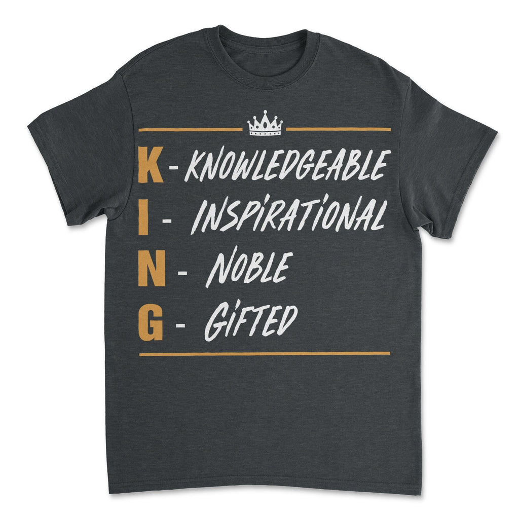 King T-shirt Apparel Gearment 