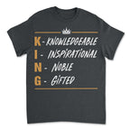 King T-shirt Apparel Gearment 