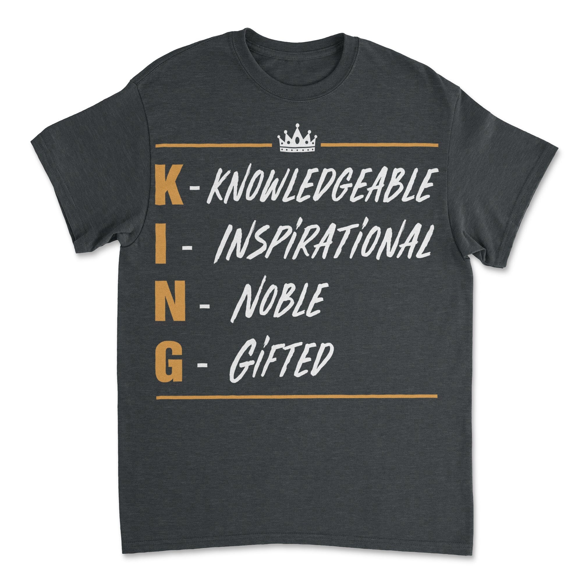 King T-shirt Apparel Gearment 