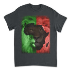 Lion Map T-shirt Apparel Gearment 