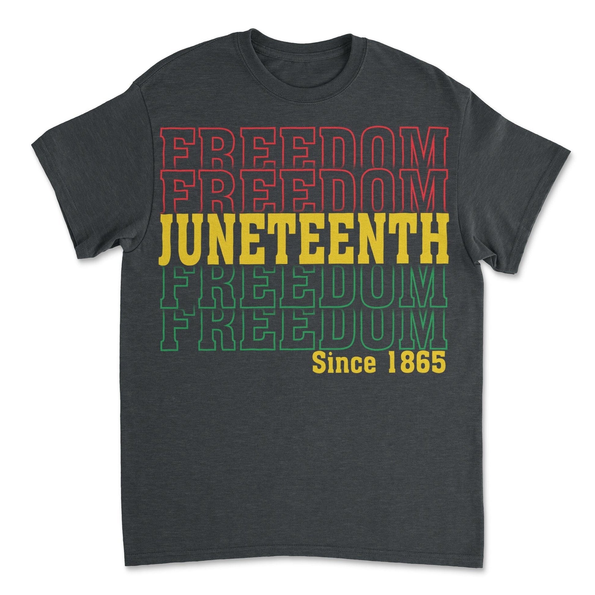 Juneteenth Freedom Since 1865 T-shirt Apparel Gearment 