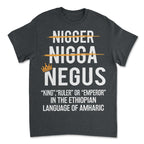Negus T-shirt Apparel Gearment 