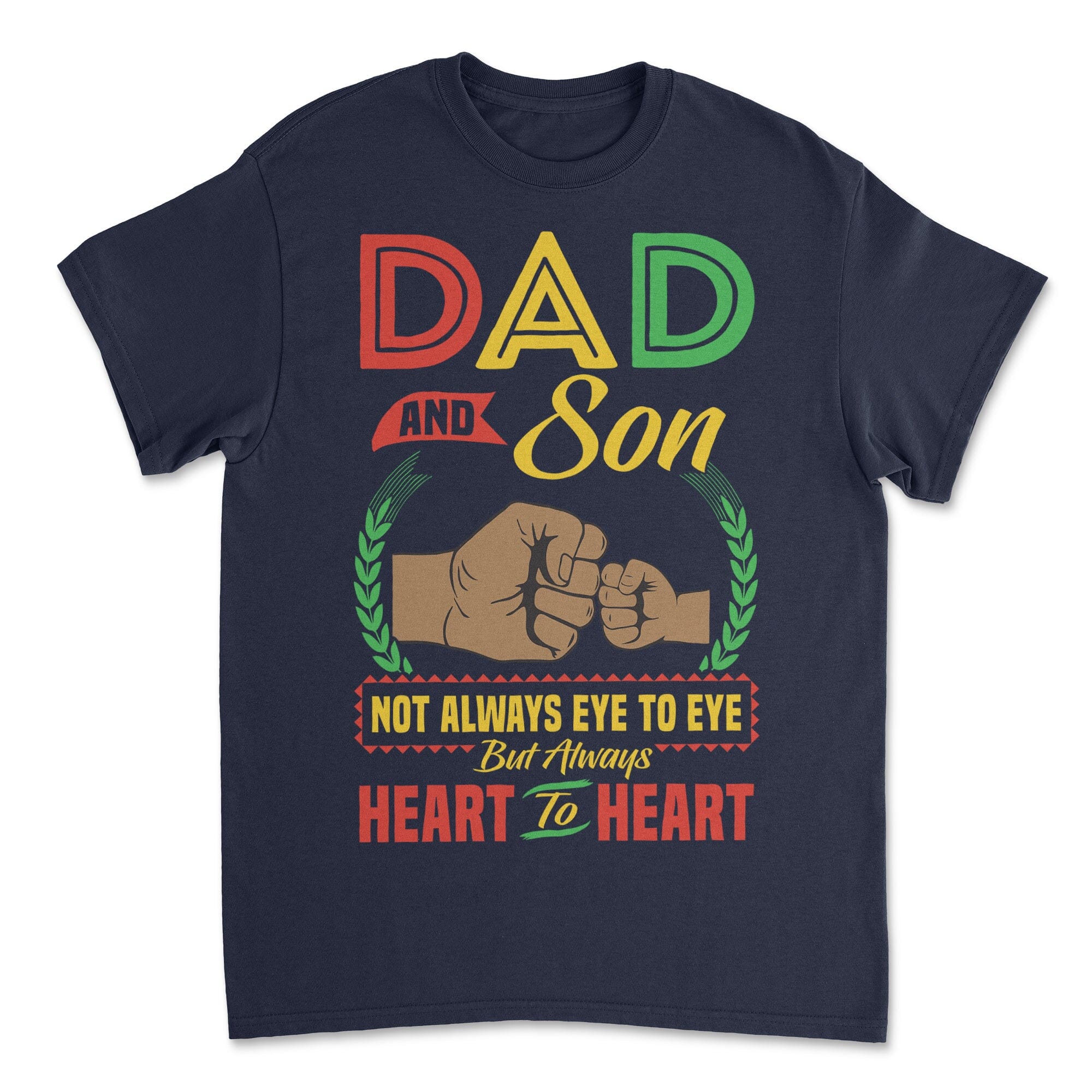 Dad & Son T-shirt Apparel Gearment Budget-friendly - Sturdy & Reliable Navy S