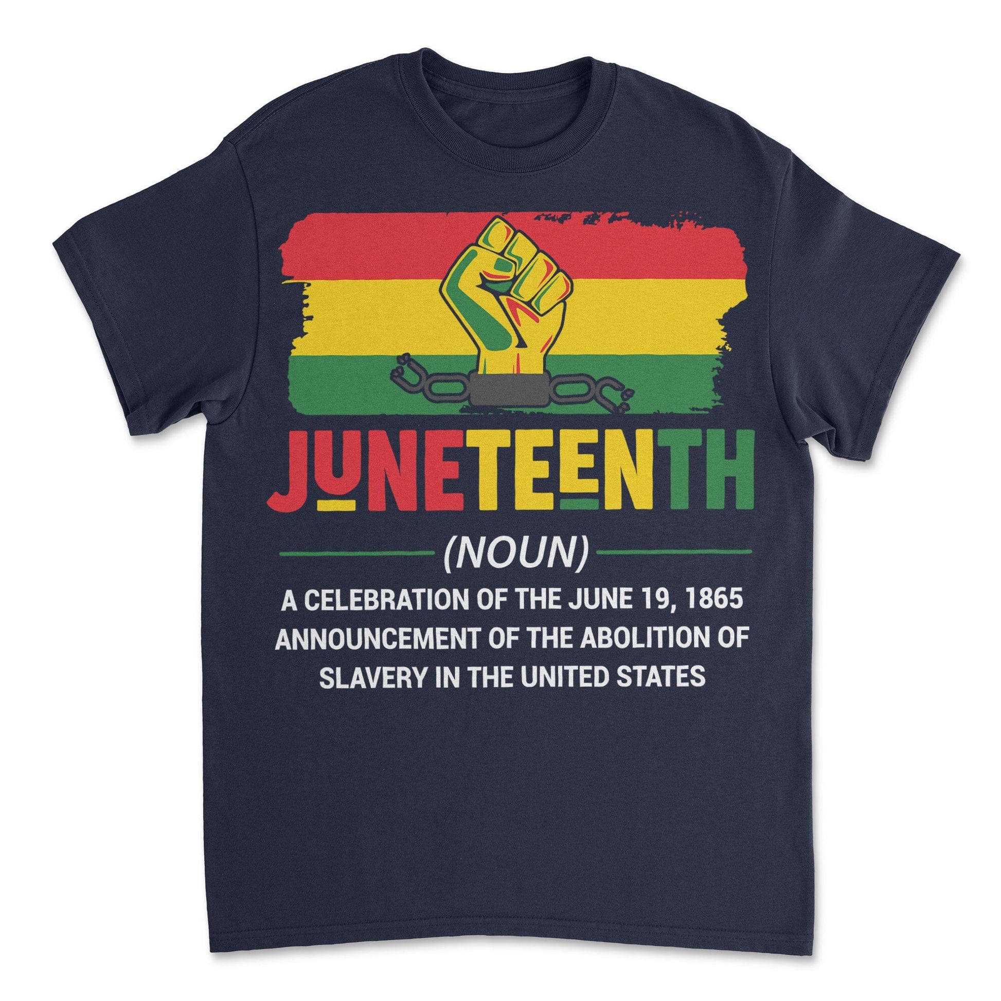 Juneteenth Definition T-shirt Apparel Gearment 