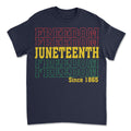 Juneteenth Freedom Since 1865 T-shirt Apparel Gearment Budget-friendly - Sturdy & Reliable Navy S