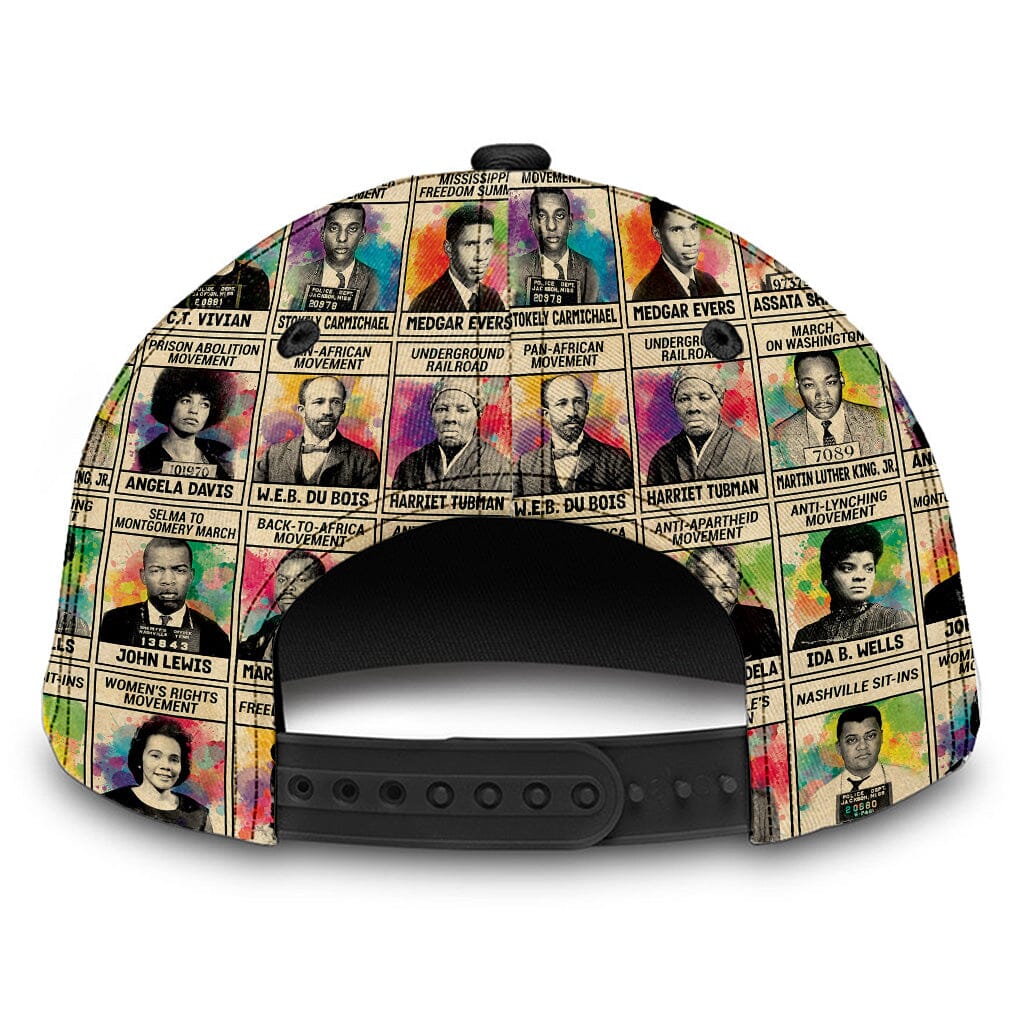 All My Heroes Have FBI Files Cap Classic Cap Tianci 