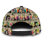 All My Heroes Have FBI Files Cap Classic Cap Tianci 