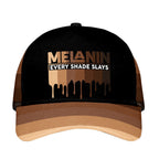 Every Shade Slays Melanin Cap Classic Cap Tianci Classic Cap 