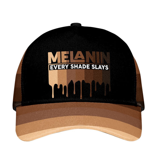Every Shade Slays Melanin Cap Classic Cap Tianci Classic Cap