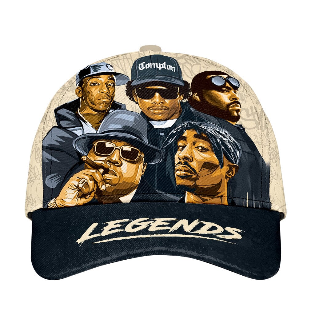 Hip Hop Legends 2 Cap Classic Cap Tianci Classic Cap 