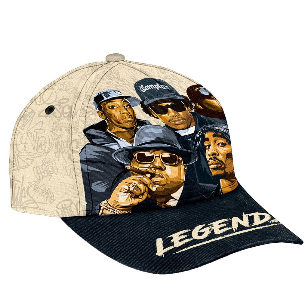 Hip Hop Legends 2 Cap Classic Cap Tianci 