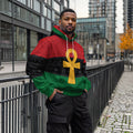 Pan African Ankh All-over Hoodie Hoodie Tianci 