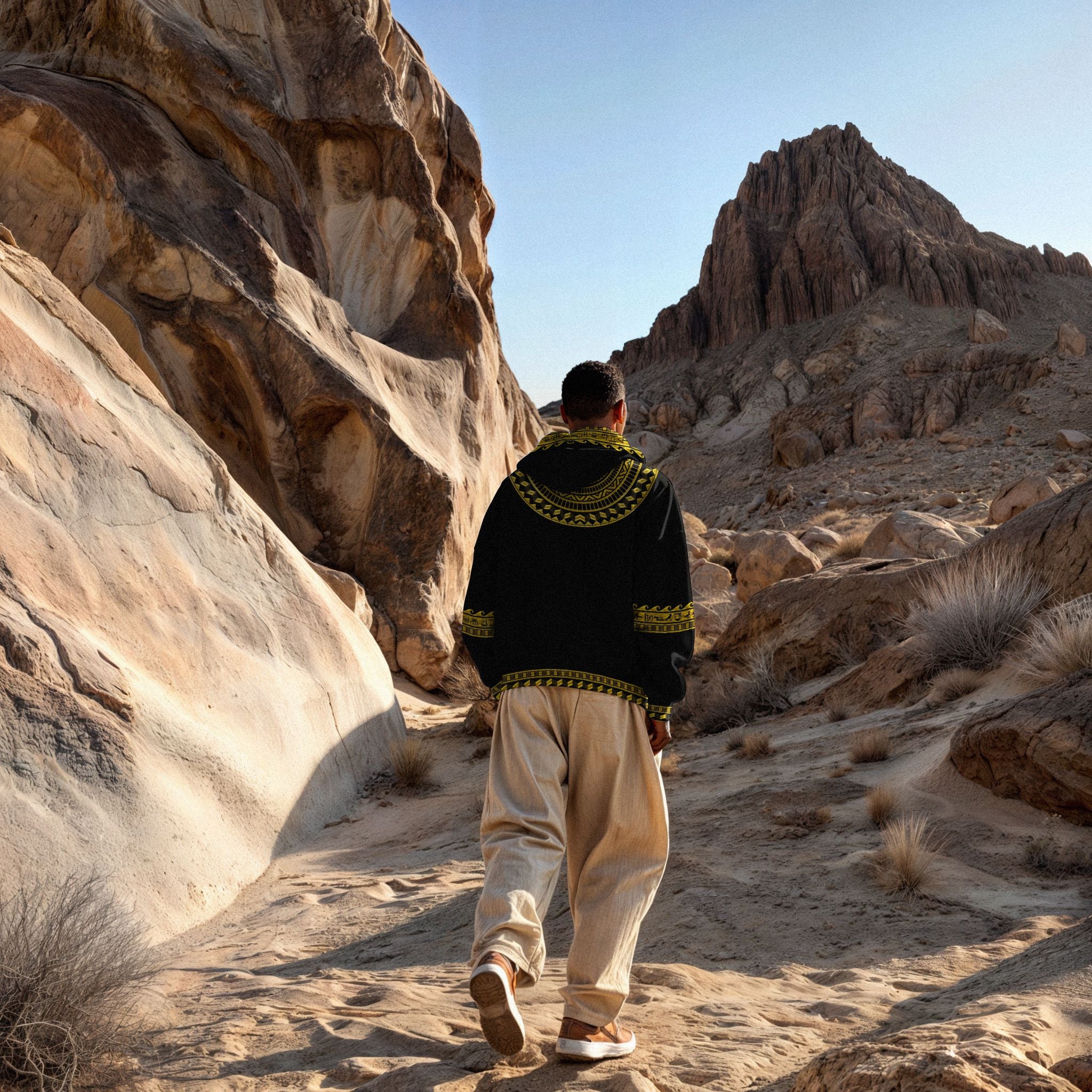 Ankh Egypt 1 All-over Hoodie Hoodie Tianci 