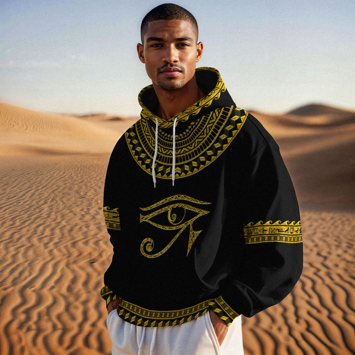 RA Egypt All-over Hoodie Hoodie Tianci 