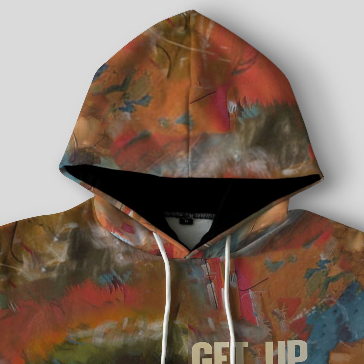 Bob Marley All-over Hoodie Hoodie Tianci 