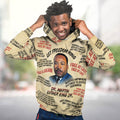 Martin Luther King The Leader 2 All-over Hoodie Hoodie Tianci 