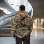 Martin Luther King The Leader 2 All-over Hoodie Hoodie Tianci 