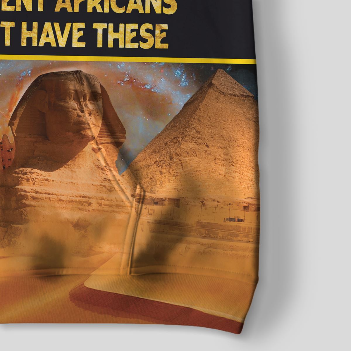 Ancient African Achievements All-over Hoodie Hoodie Tianci 