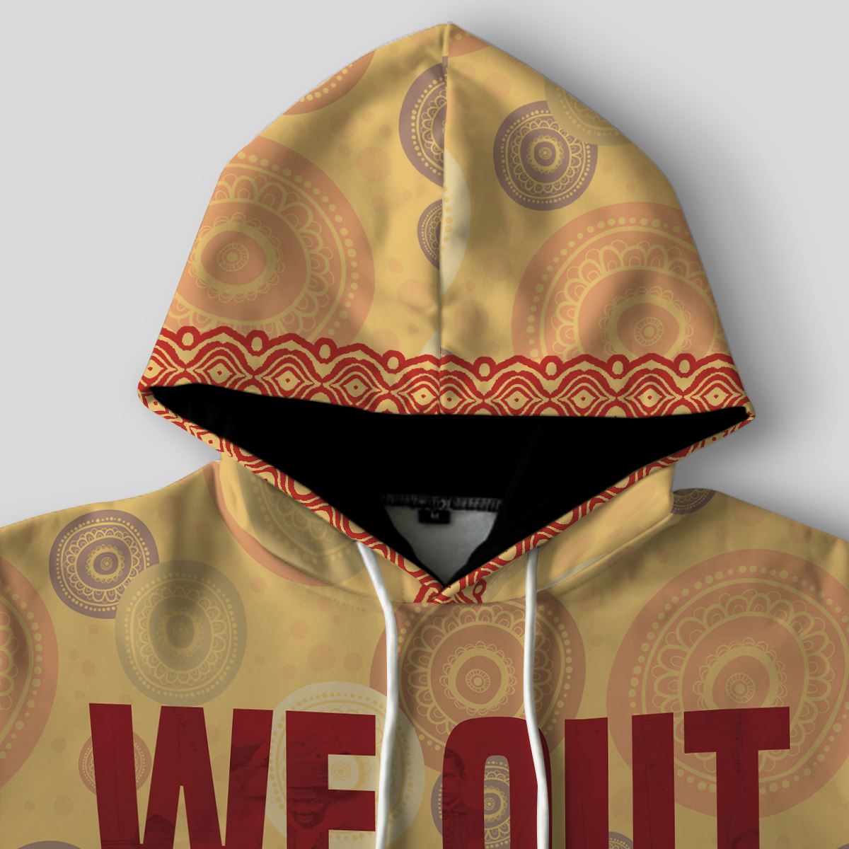 We Out 1849 All-over Hoodie Hoodie Tianci 