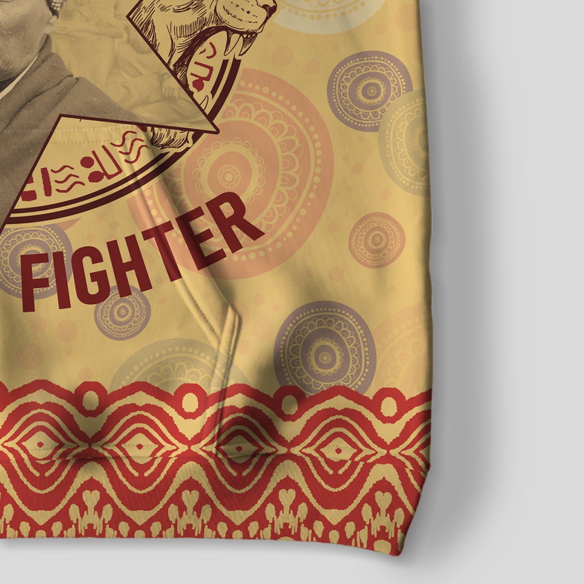 We Out 1849 All-over Hoodie Hoodie Tianci 