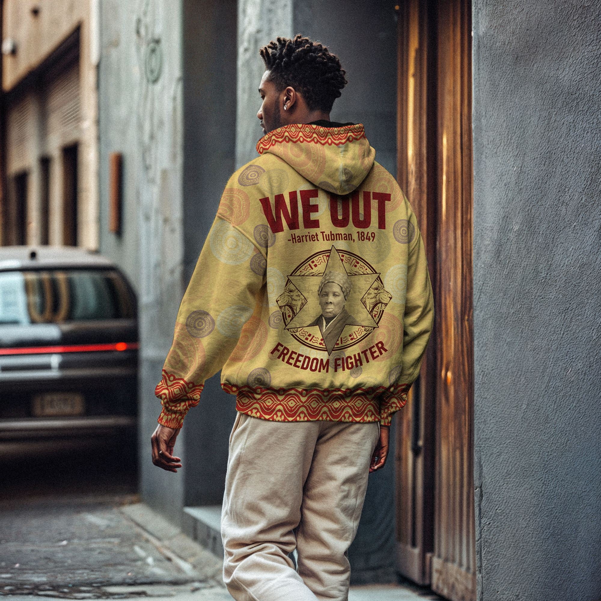 We Out 1849 All-over Hoodie Hoodie Tianci 