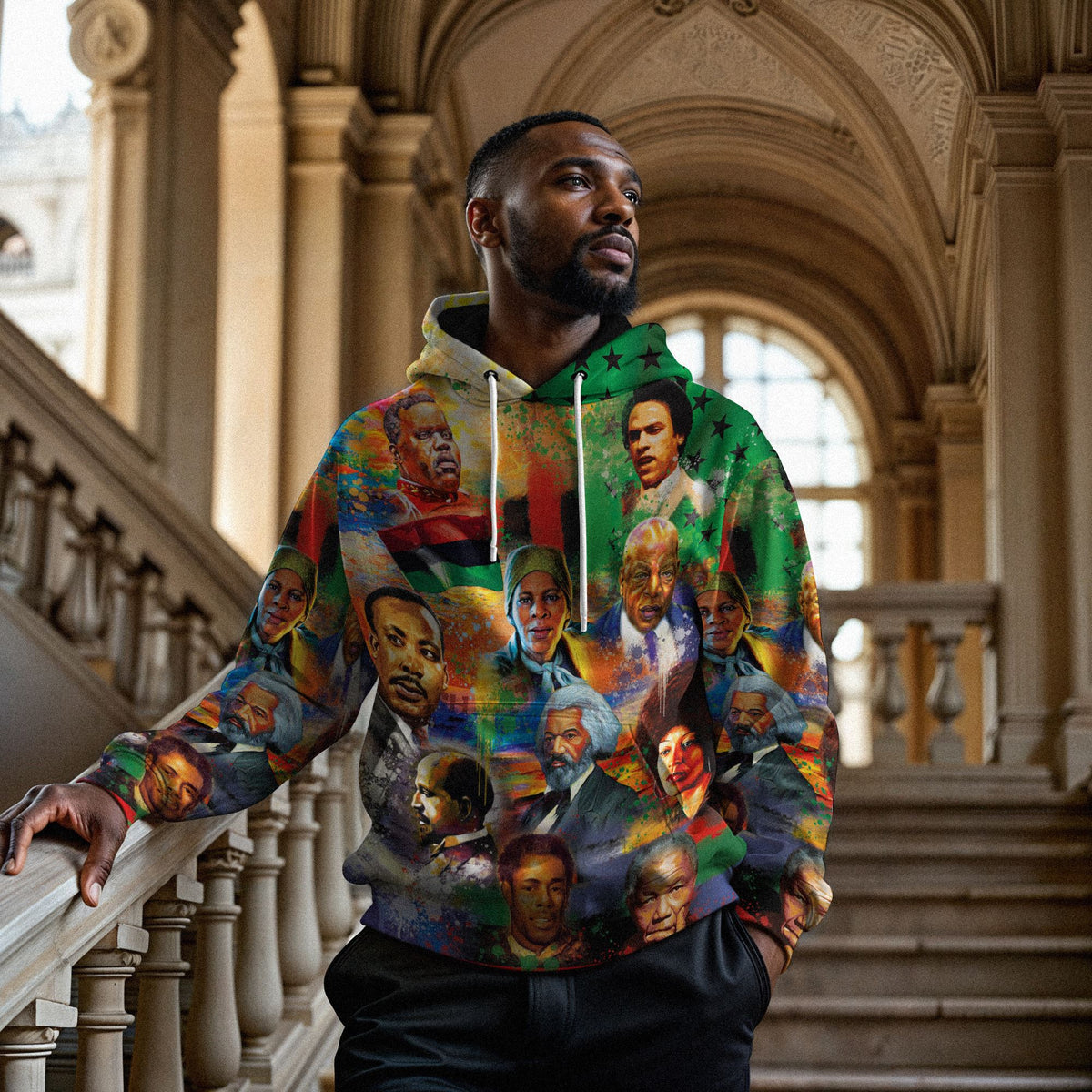 Civil Rights Moments All-over Hoodie Hoodie Tianci 