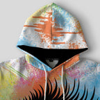 Egyptian Eye Of Ra All-over Hoodie Hoodie Tianci 