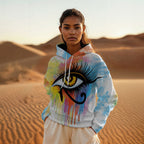 Egyptian Eye Of Ra All-over Hoodie Hoodie Tianci 
