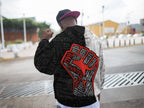 Civil Rights Movement Justice Fist All-over Hoodie Hoodie Tianci 