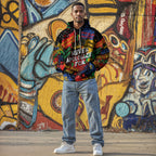 Never Apologize For Being Black All-over Hoodie Hoodie Tianci 