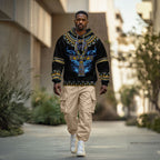 Egyptian Ankh Ft Eye Of Ra All-over Hoodie Hoodie Tianci 