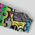 Hip Hop Graffiti Art All-over Hoodie Hoodie Tianci 