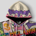 Hip Hop Graffiti Art All-over Hoodie Hoodie Tianci 