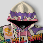 Hip Hop Graffiti Art All-over Hoodie Hoodie Tianci 
