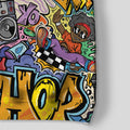 Hip Hop Graffiti Art All-over Hoodie Hoodie Tianci 