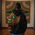 Adinkra Symbols Print Sleeve All-over Hoodie Hoodie Tianci 